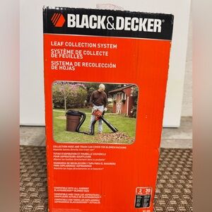 Black & Decker Leaf Collection System NIB